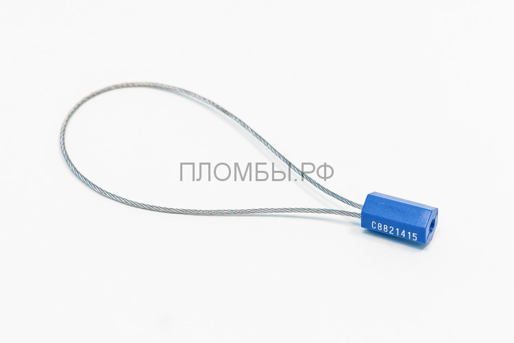 Пломба тросовая Призма 1,8мм. (300мм.) Пломба тросовая Призма 1,8мм. (300мм.)